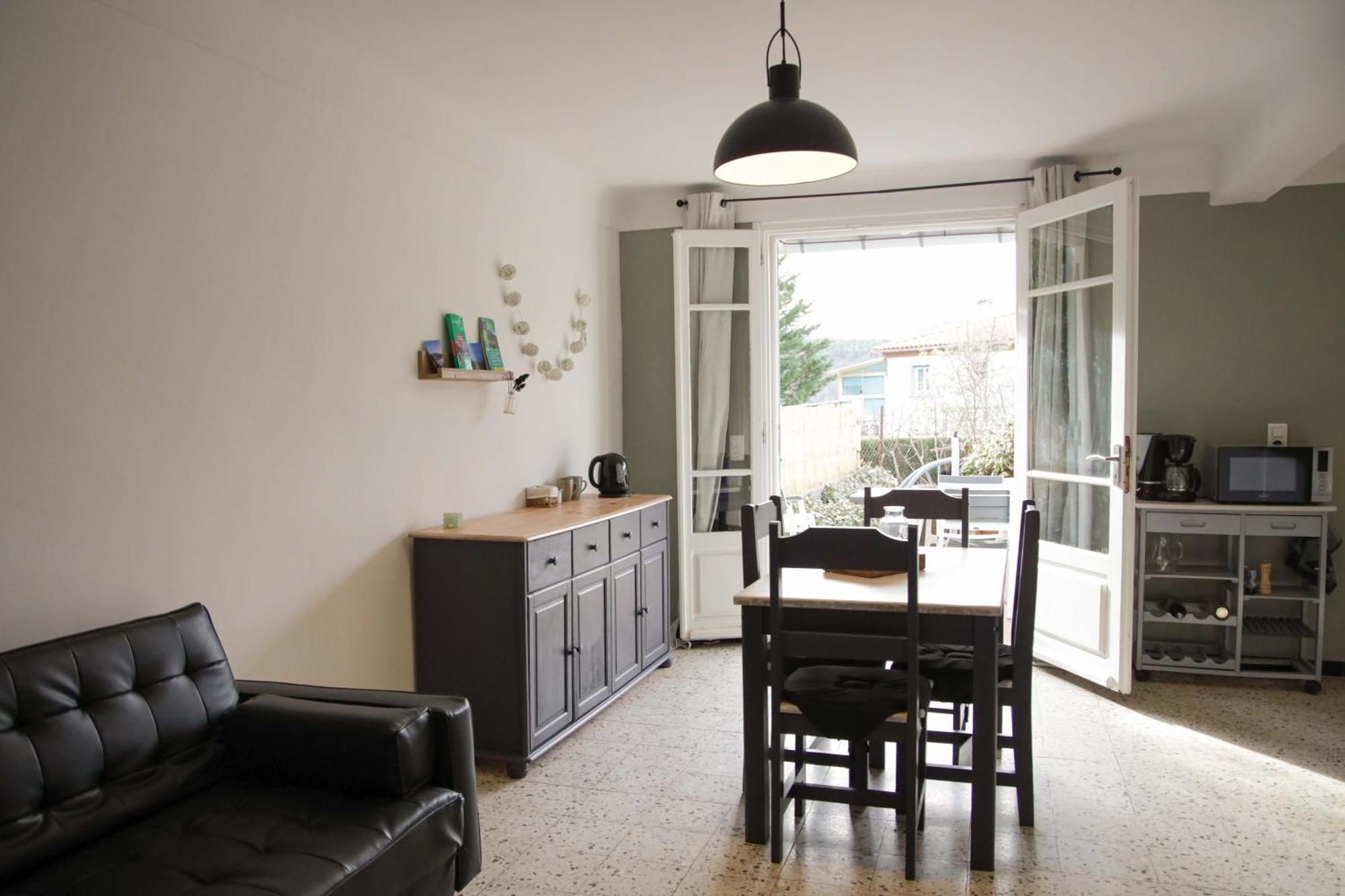 El Sola - Appartement Avec Acces Piscine Et Jardin Corneilla-de-Conflent Exterior foto