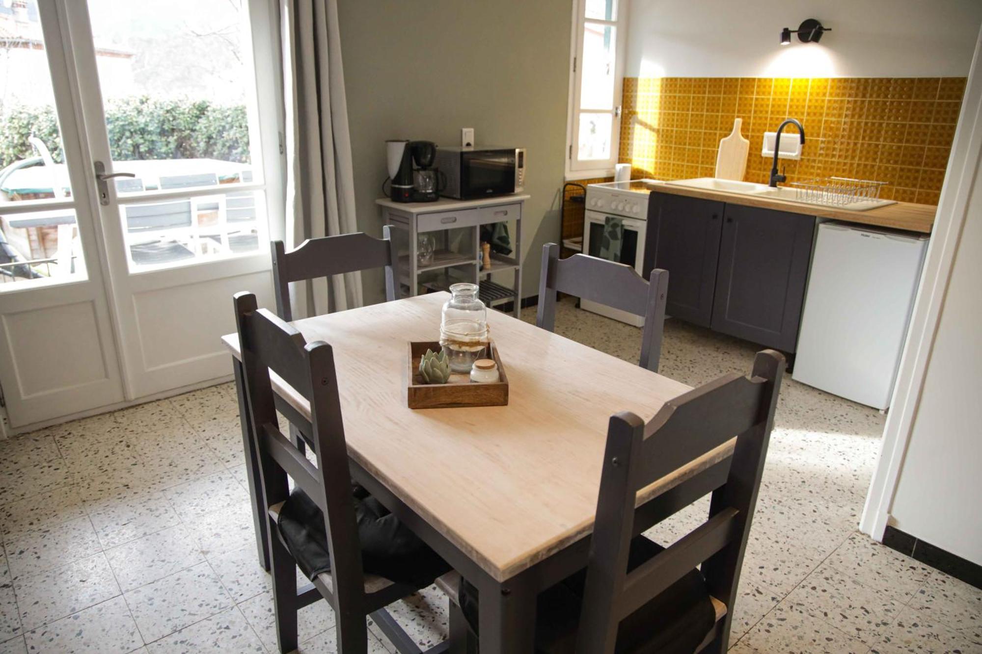 El Sola - Appartement Avec Acces Piscine Et Jardin Corneilla-de-Conflent Exterior foto